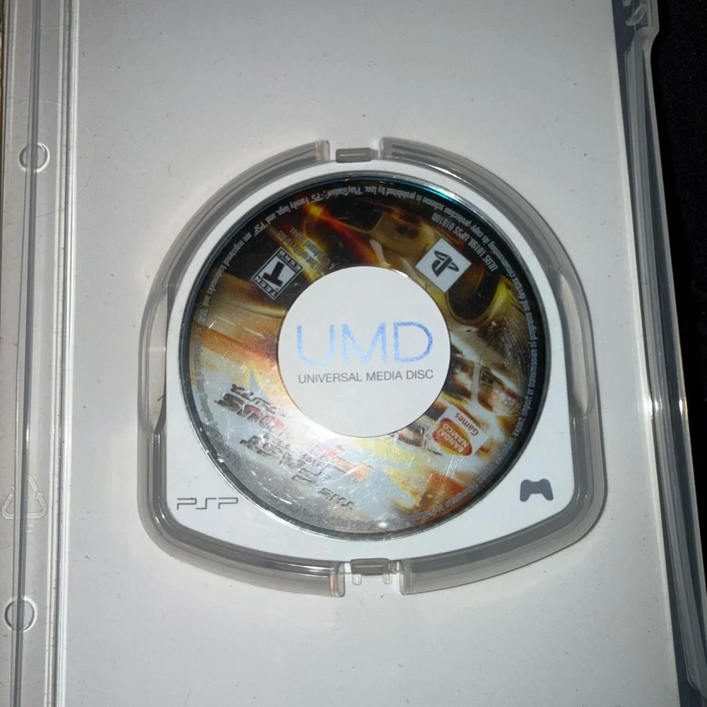 The Fast and the Furious PSP Game - Picture 4 of 4